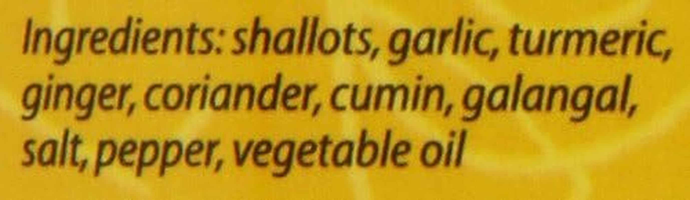 Bamboe Kare Javanesse Curry 35 G image number 4