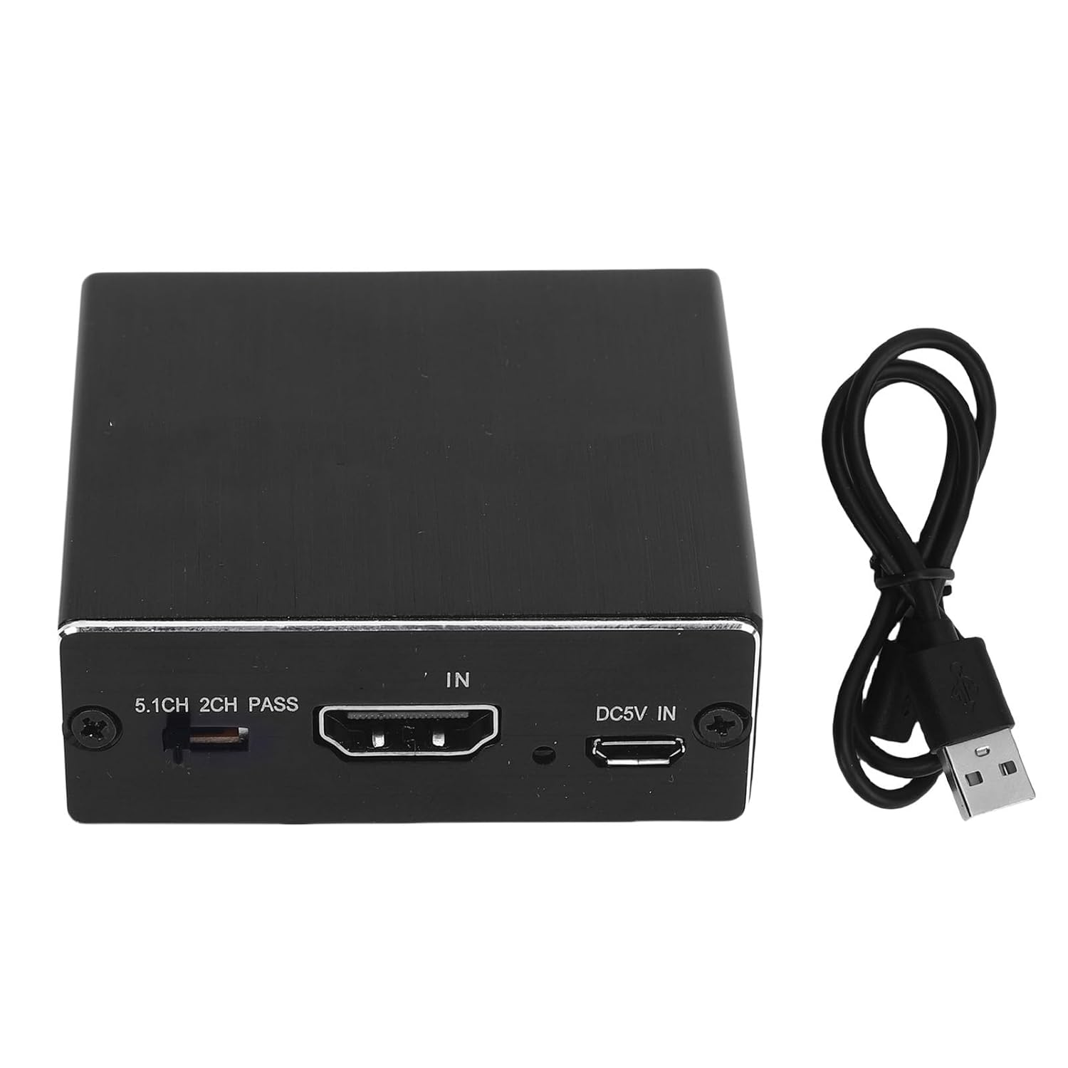 Bewinner 4K Audio Extractor, Sound Extractor with Rich Port, Convert to Optical S/PDIF and AUX 3.5Mm Sound Outputs, for Home Theater, Professional AV Setups and Gaming Sessions image number 1