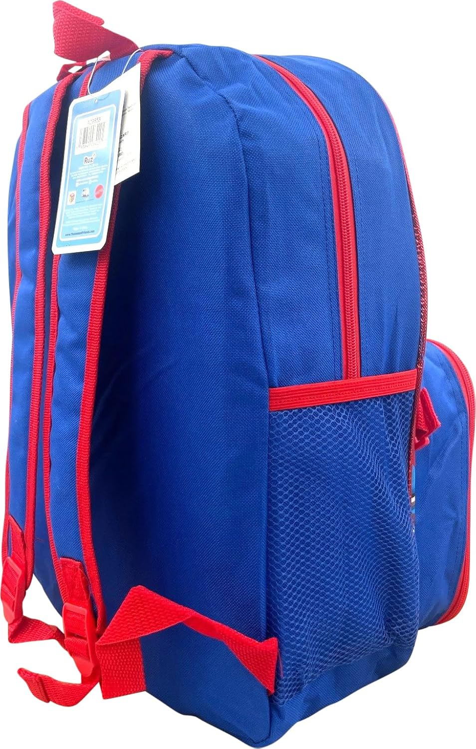 Ruz Thomas and Friends 16 Inch Backpack with Removable Lunch Box Set image number 3