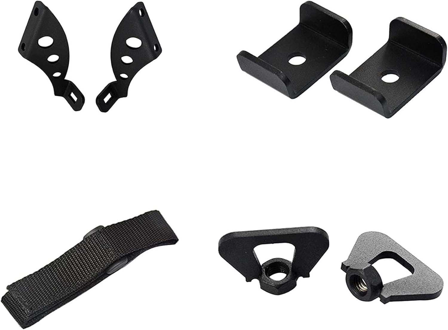 Lifting Jack Stands Jack Bracket Door Hinge Hood Hinge Mount Kit for 2007-2020 JK JL JKU JLU image number 5