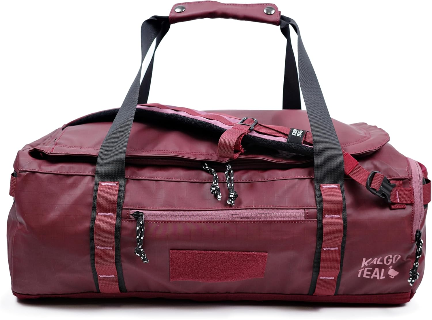 Utility Duffle Bag 40L, Convertible Backpack for Travel, Gym & Commute, Water Repellent