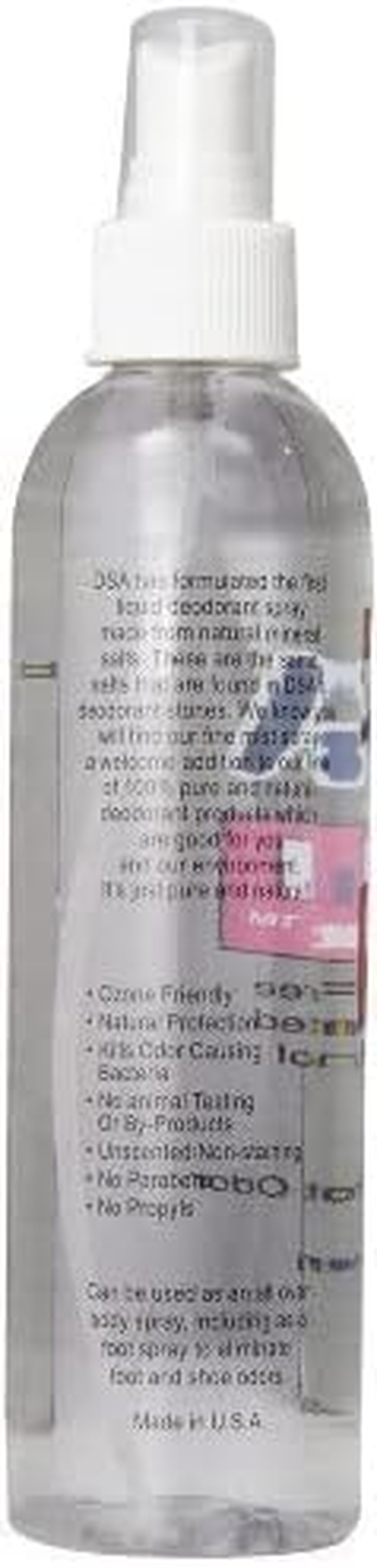 Thai Deodorant Stone - Thai Crystal Mist Pump Deodorant - 8 Fl. Oz. image number 2