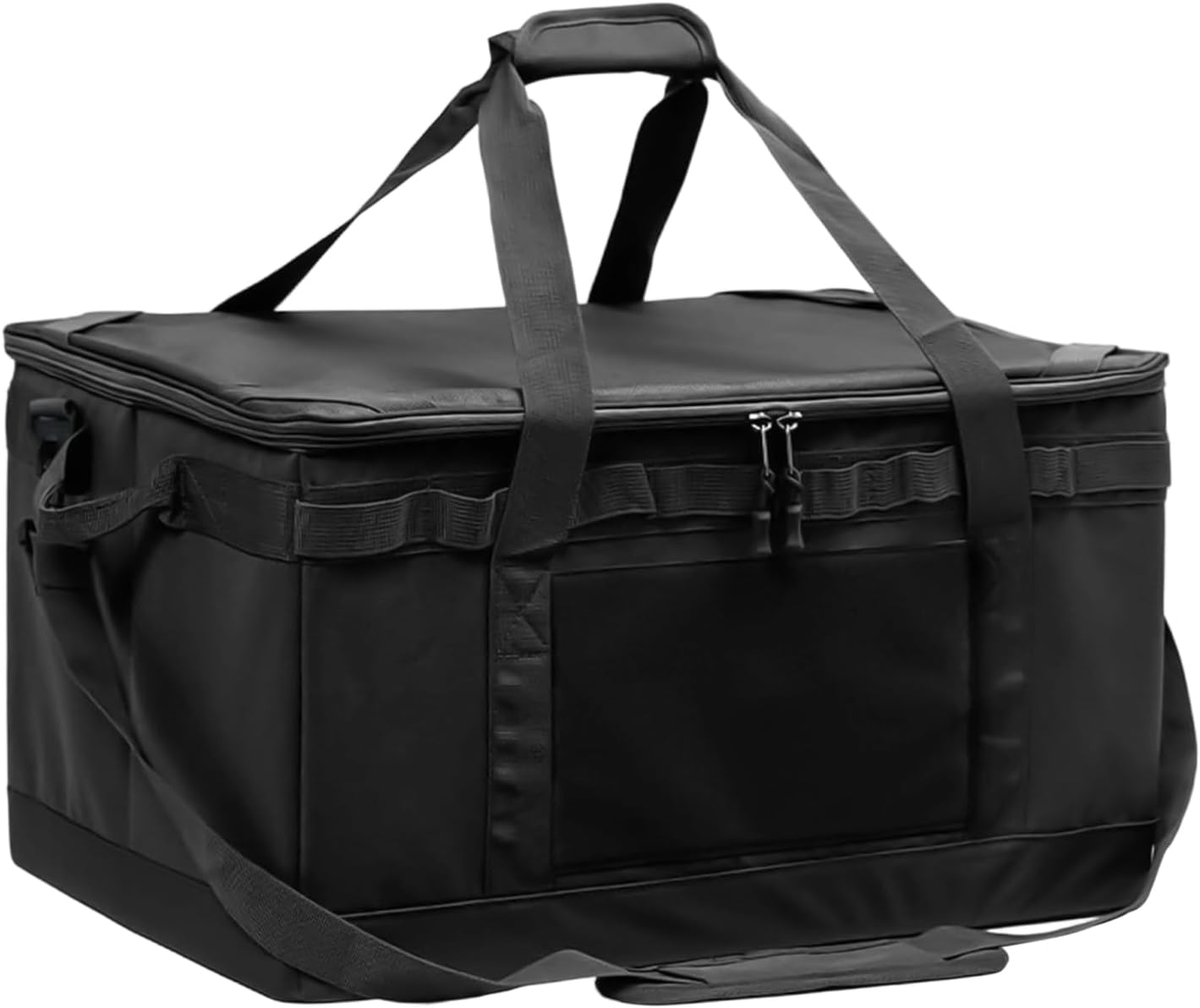 Camping Tote,30L Foldable Portable Organizer - Camp Kitchen Bag with Handles | for Kitchen, Travel, Cookware, Tool, Equipment, Stove, Tableware, Utensil, Car