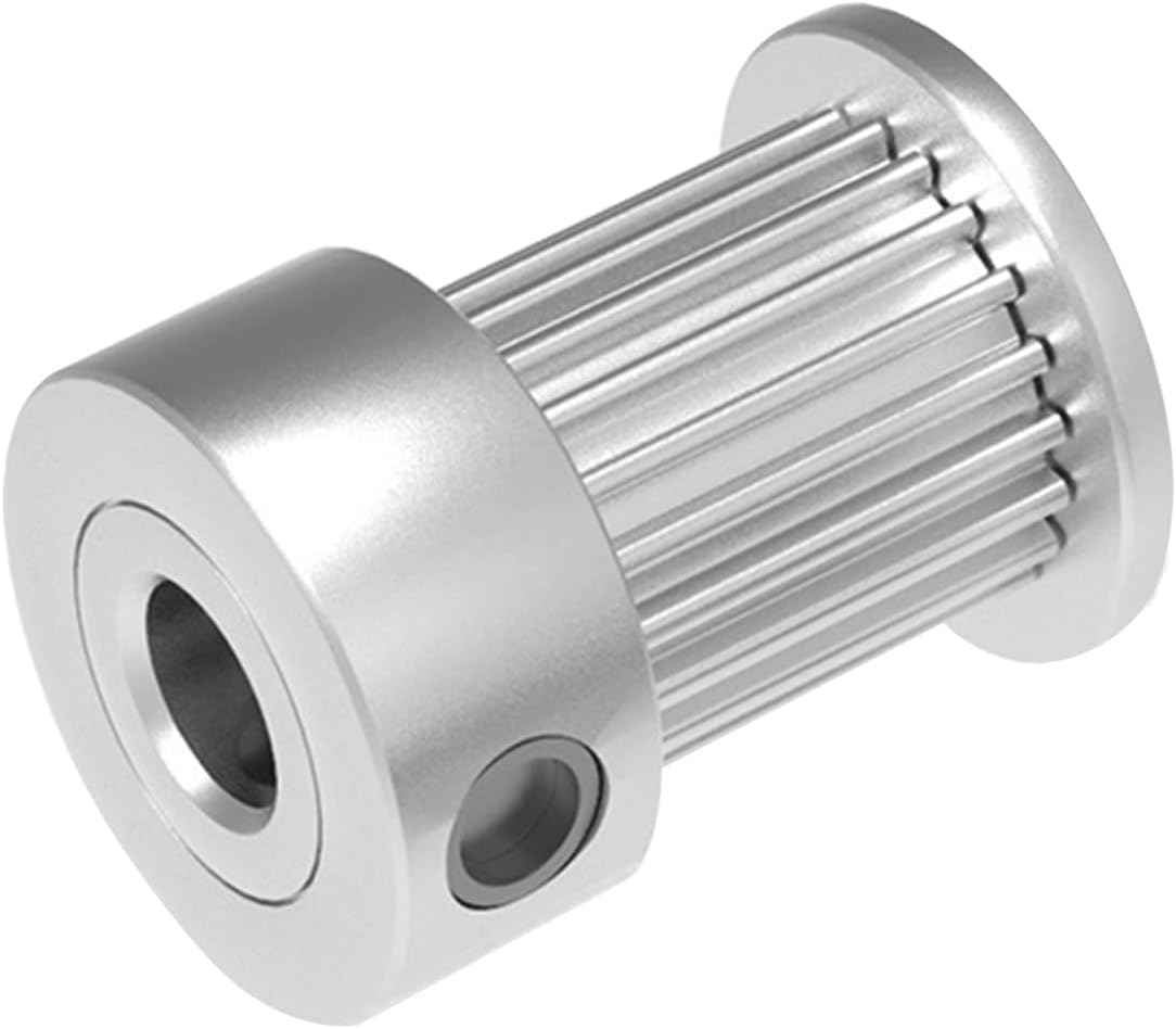 Acbbmns 5Pcs GT2 Timing Belt Idler Pulley 20 Teeth 8Mm Bore Aluminium Alloy Synchronous Wheels for 10Mm Width Belt 3D Printer image number 6