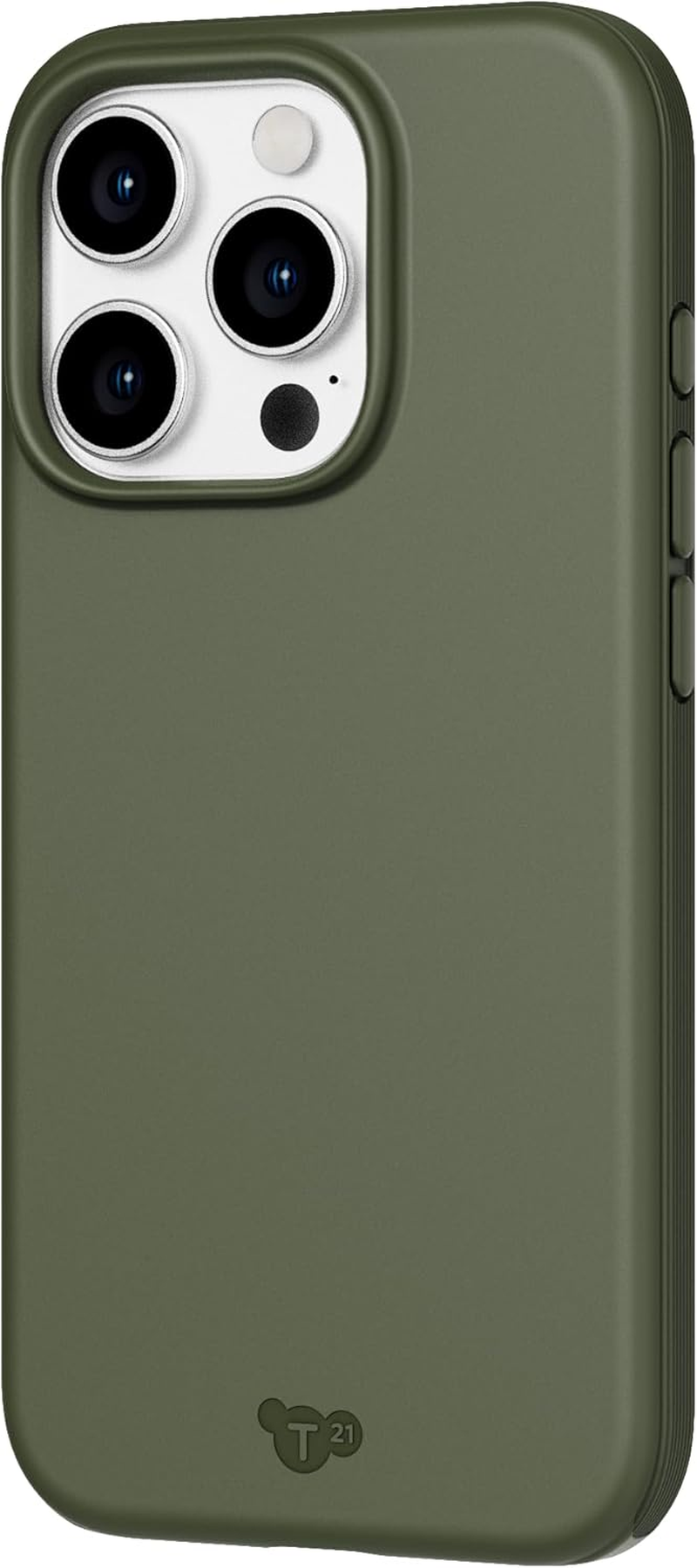 Tech21 Evolite Case for Iphone 15 Pro, Black