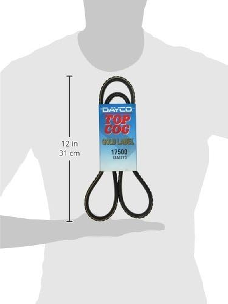 Dayco V-Belt 13A1270 image number 2