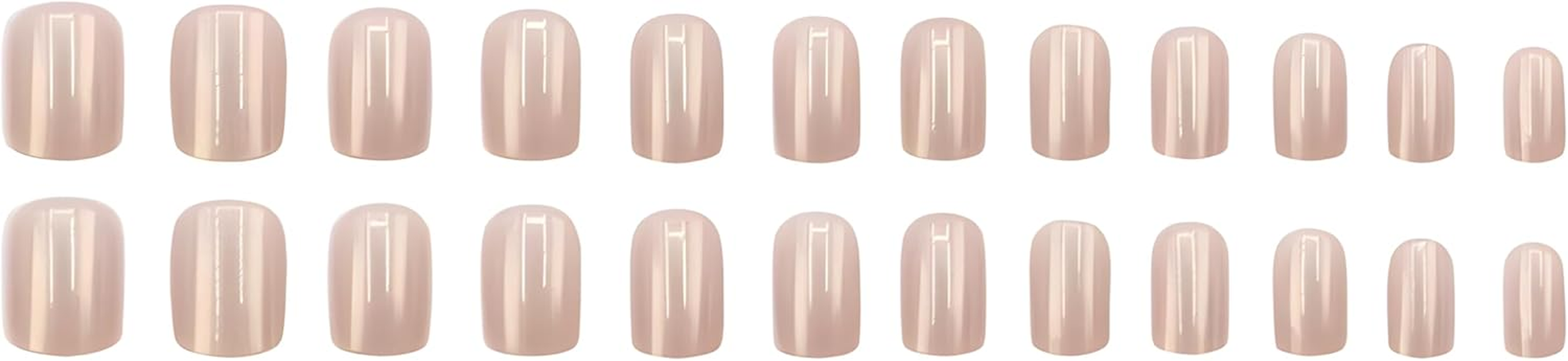 Sandanfine Pressing Style Fake Nails, Reusable Fake Nails, Fake Nails, Minimalist Fake Nails, Fashionable Fake Nails, with Press on Nail Adhesive7 image number 2