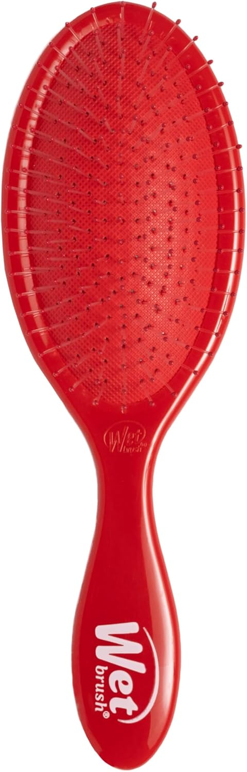 Wet Brush Original Detangler, Peach (Tutti Fruity), Ultra-Soft Intelliflex Bristles Glide through Tangles, Detagnling Hair Brush, All Hair Types (Wet & Dry), Women & Men, Limited Edition
