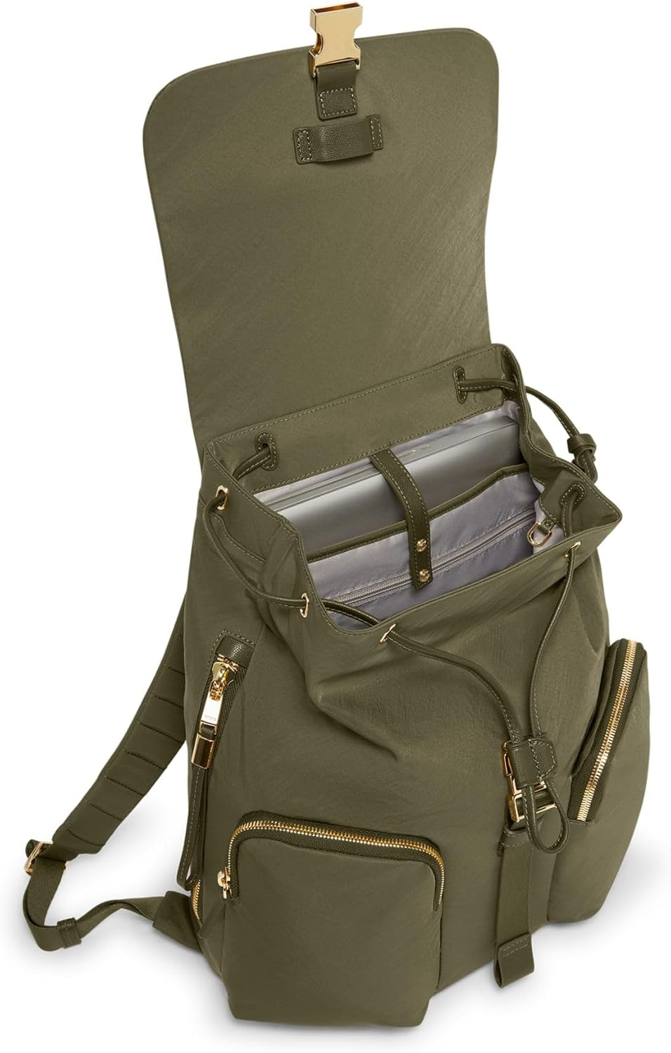 Tumi 0196651 VOYAGEUR Ramsey Backpack, Official Product, Women'S, Olive, One Size, Green, Free Size