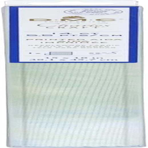 DMC Precut Aida Printed 5.5Pts/Cm - 14 Count - 38.1X45.7 Cm GD1436BXI-747 image number 1