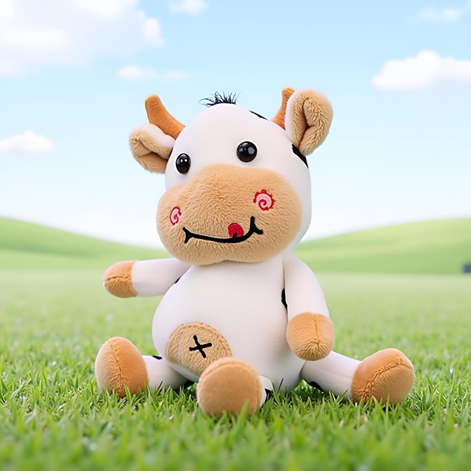 Pet Chew Puppy Molar Animal Shape Bite Resistant Dog Training Plush, Supplies Chew for Small Medium Large Dog Easy to Use, Pet Supplies image number 2