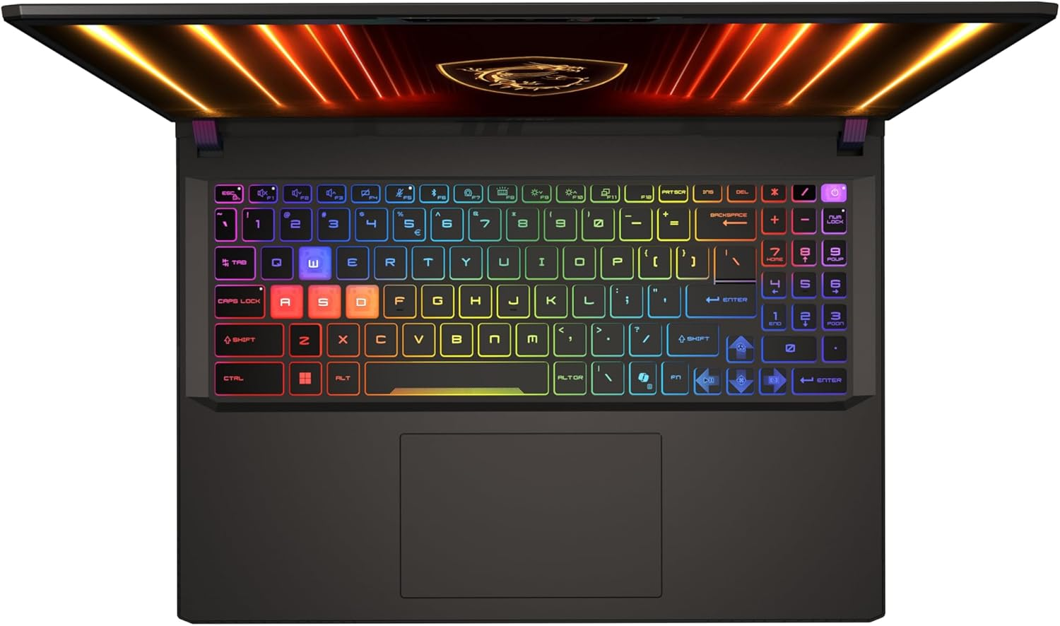 MSI Vector 16 HX AI A2XWIG-213AU, 16' QHD+ 240Hz Gaming Laptop, Intel Core Ultra 9 275HX, 32GB DDR5, 2TB SSD, NVIDIA Geforce RTX 5080, Windows 11, Cosmos Gray image number 1