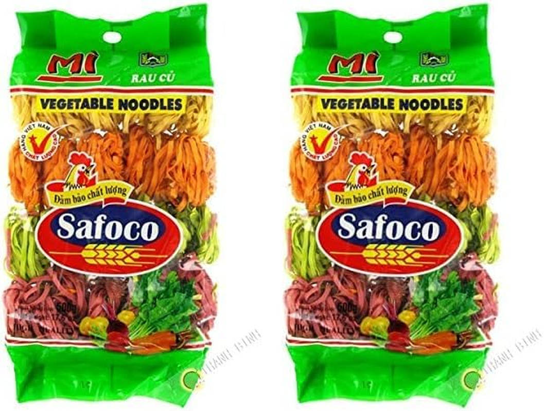 Safoco Vegetable Noodle Regular 500G