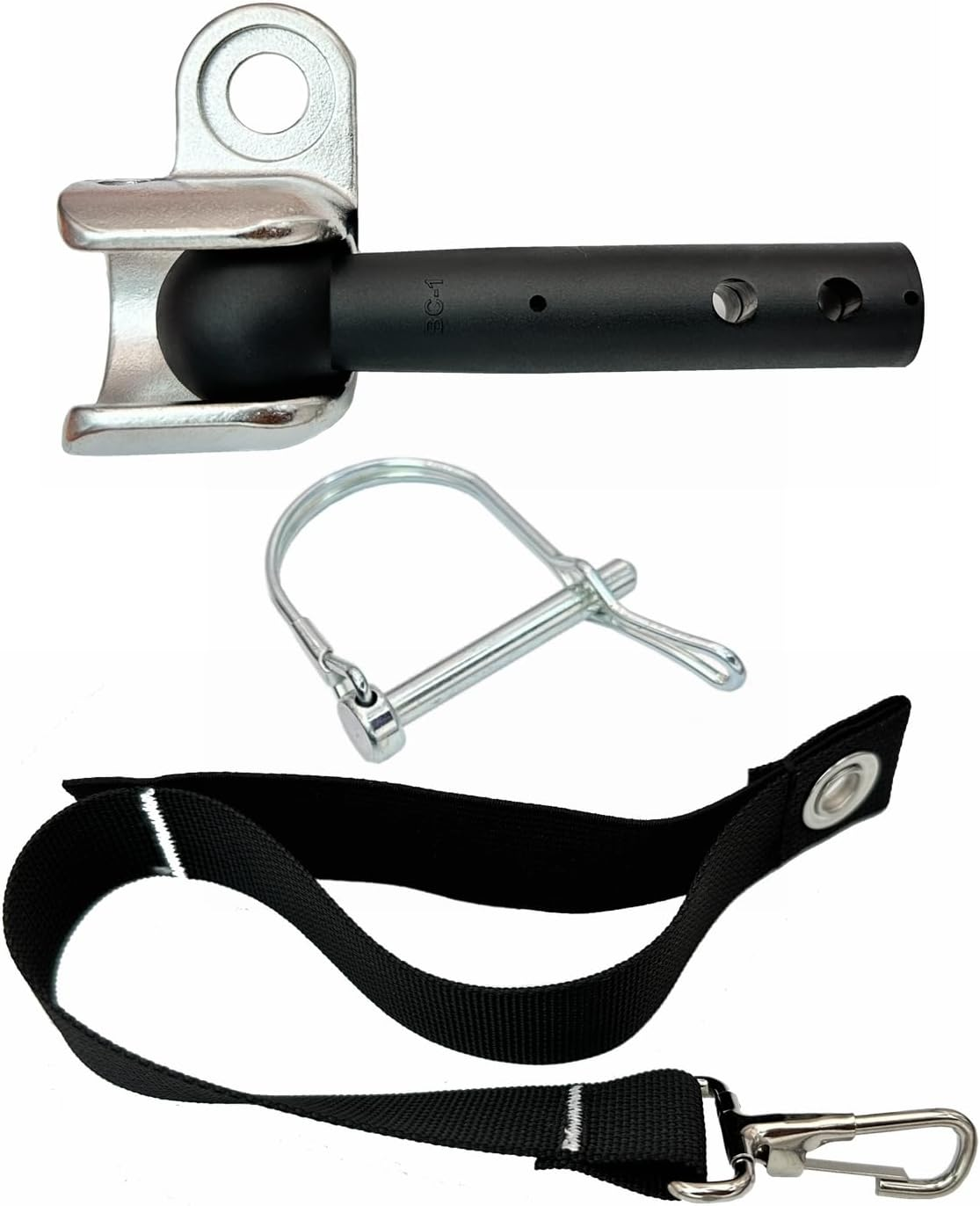 Ball Head Flex Connector for Chariot Bicycle Trailers Child Carrier Axle Mount Ball Cup Replacement Part