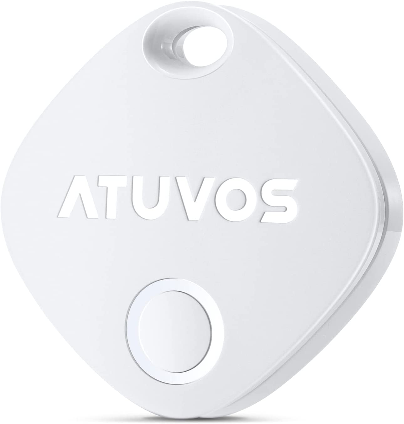 ATUVOS Air Tag Smart Tracker, Item Finder Compatible with Apple Find My (Ios Only), 60M Range, Replaceable Battery, Waterproof, Smart Tag Tracker for Keys, Luggages, Suitcases, Wallets, Bags image number 2