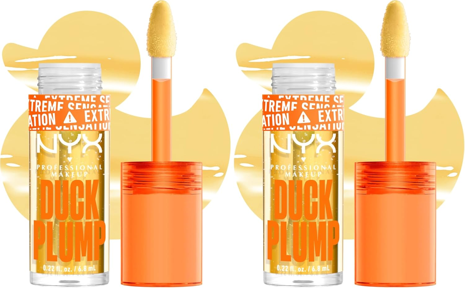 NYX Professional Makeup DUCK PLUMP LIP PLUMP CLEARLY SPICY (Pack of 2) image number 1