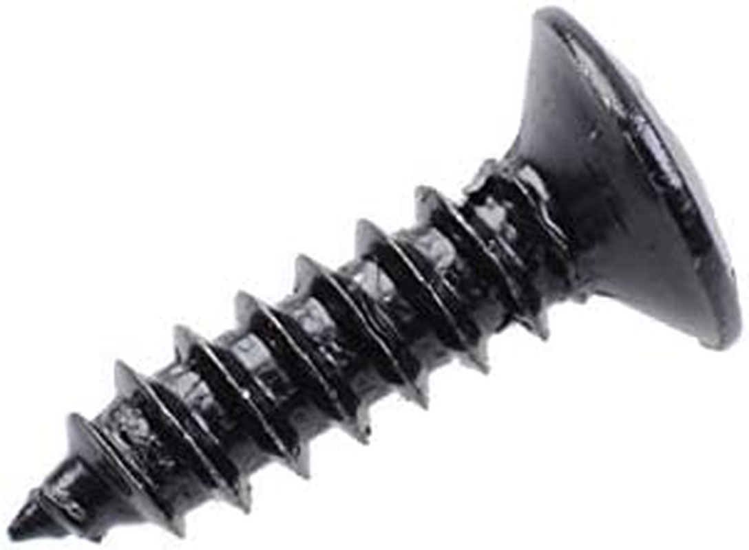 SAPHUE 3MM Electric Guitar Bass Pickguard Screws Pick Guards Scratch Plate Mounting Screws for Fender Strat ST Tele TL Stratocaster Telecaster Gibson LP Les Paul SG Guitar Pack of 50 (Black) - Gold image number 3