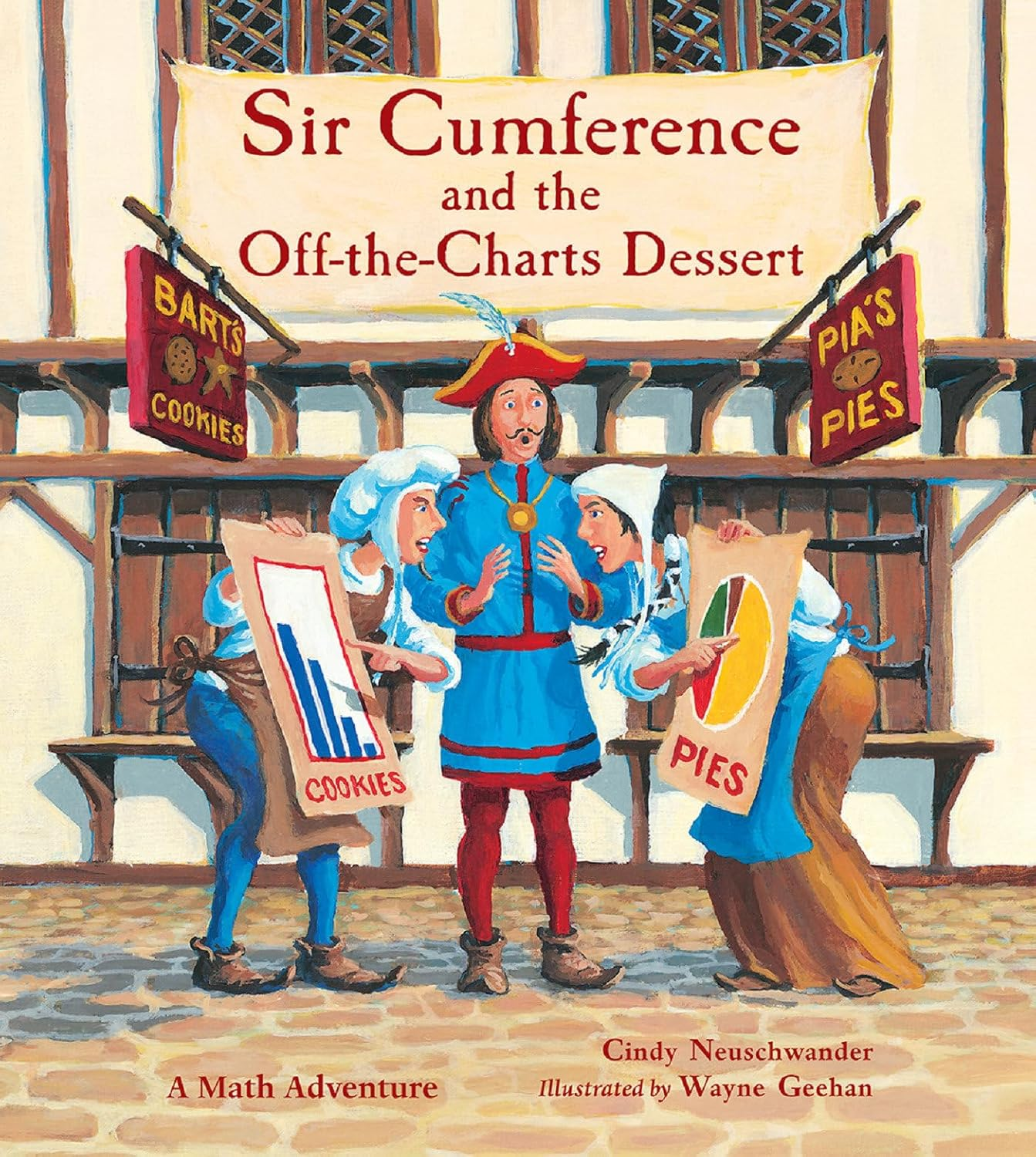 Sir Cumference and the Off-The-Charts Dessert: Charts and Graphs