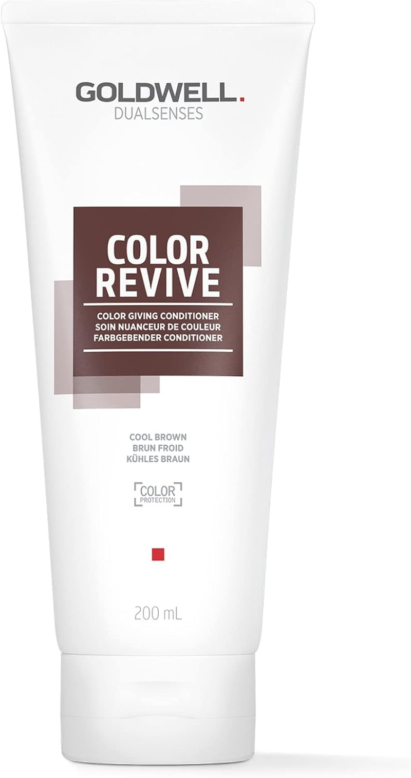 Goldwell Dualsenses Color Revive Colour Giving Conditioner 200 Ml, Cool Red