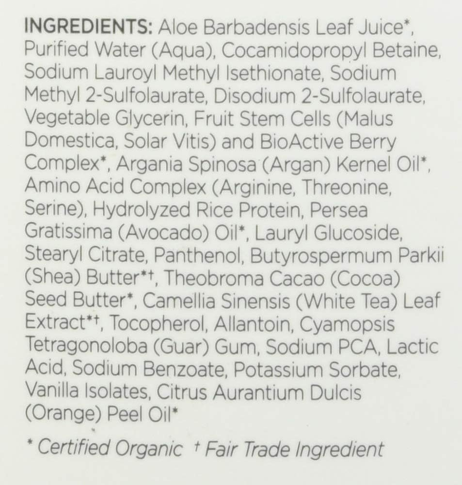 Andalou Naturals Moisture Rich Argan Oil & Shea Shampoo, 340 Millilitre, Orange image number 2