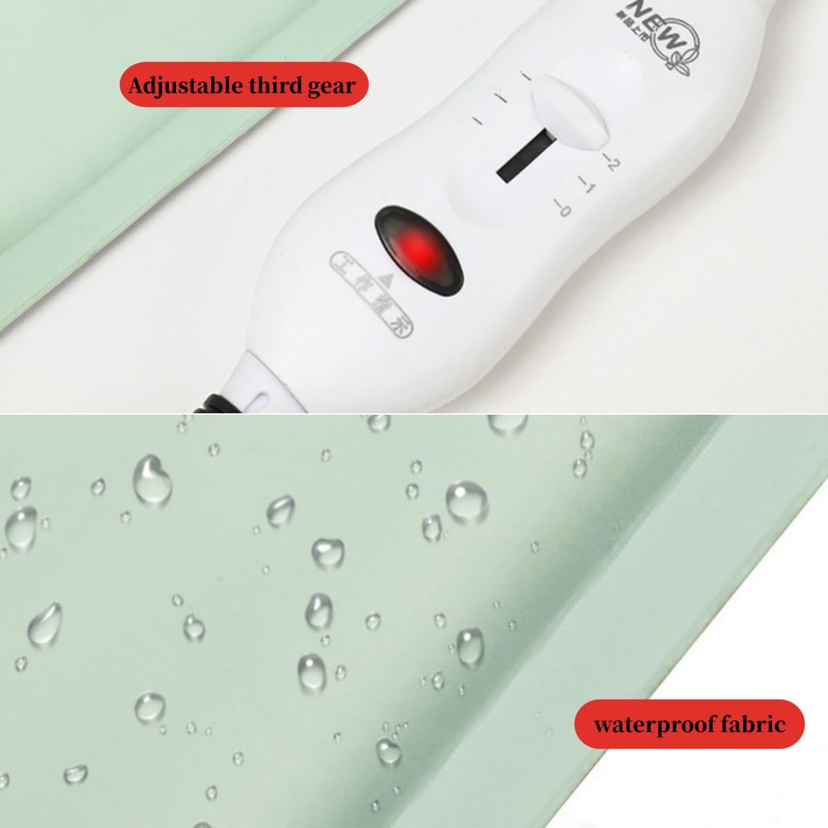 Premium Self Warming Cat Bed Mat - Heat Pad for Cats - Thermal Cat Bed for Indoor Cats - Self Heating Cat Mat for Winter - Large Animal Heating Pad (30X40Cm)