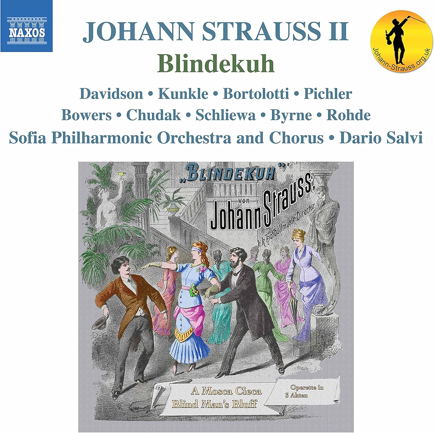 Strauss Ii: Blindekuh