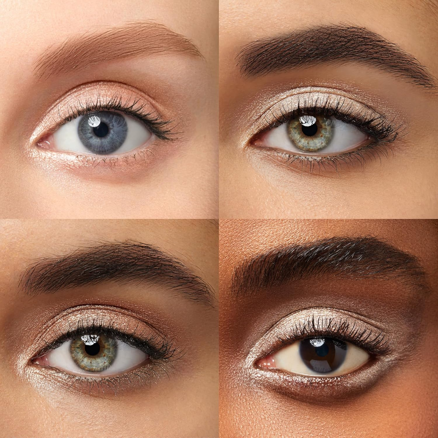 Julep Eyeshadow 101 Creme to Powder Waterproof Eyeshadow Stick Duo, Champagne Shimmer and Pearl Shimmer - 12 Sand Shimmer image number 6