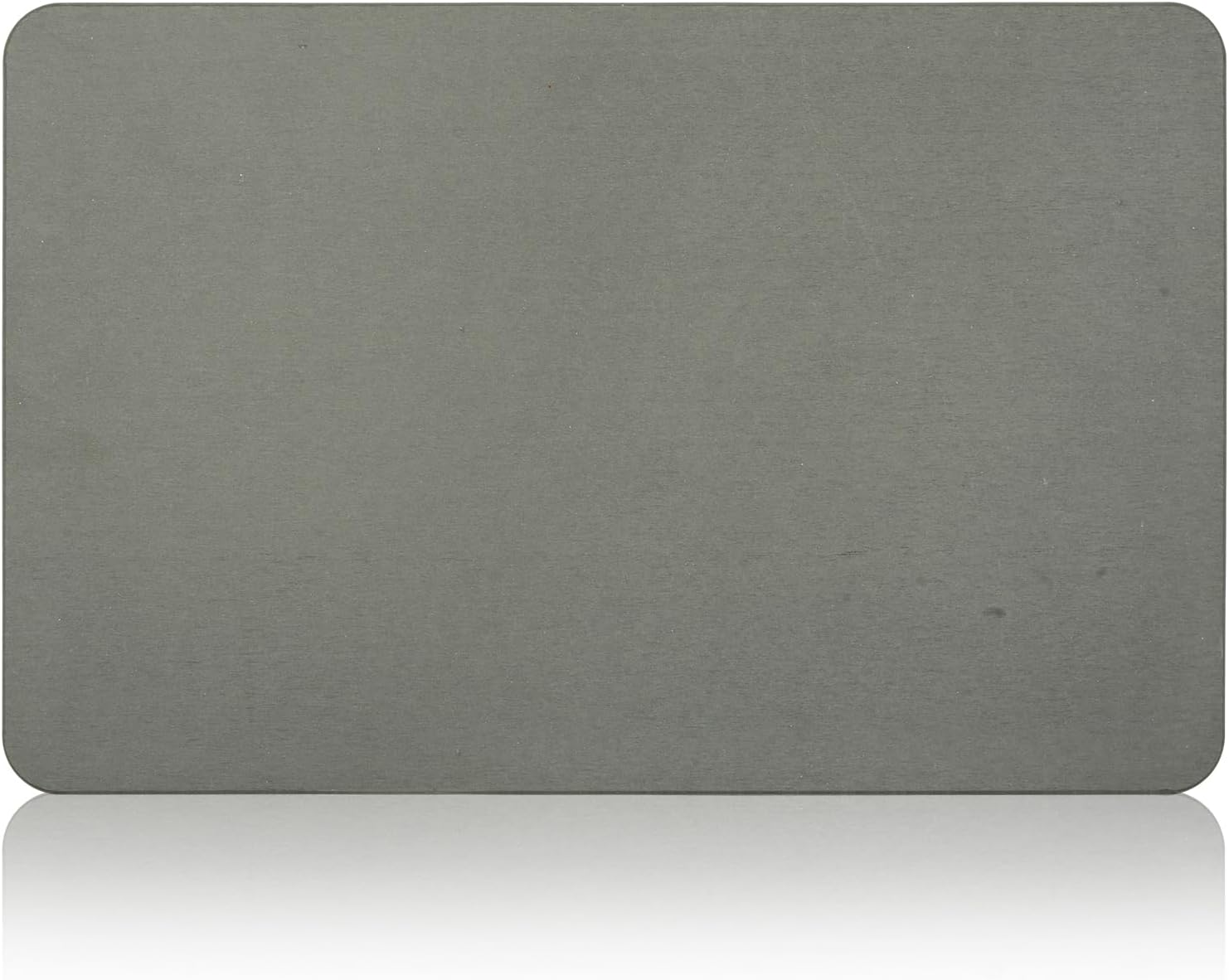 Natureva Home - Stone Bath Mat | Super Absorbent, Quick Dry, Non Slip | Modern Diatomite Bathroom Mats | Made of Natural Diatomaceous Earth (Light Gray, 60 * 40CM, Flat) (Flat)