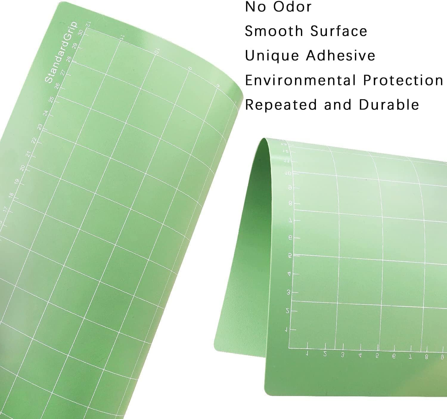 8 Pack Cri-Cut Standardgrip Machine Mats 12X12 Inch Standardgrip Adhesive Sticky Non-Slip Durable Mat,Reusable Cutting Mat for Cri-Cut Explore One/Air/Air 2/Maker Cut Mats Replacement Accessories image number 1