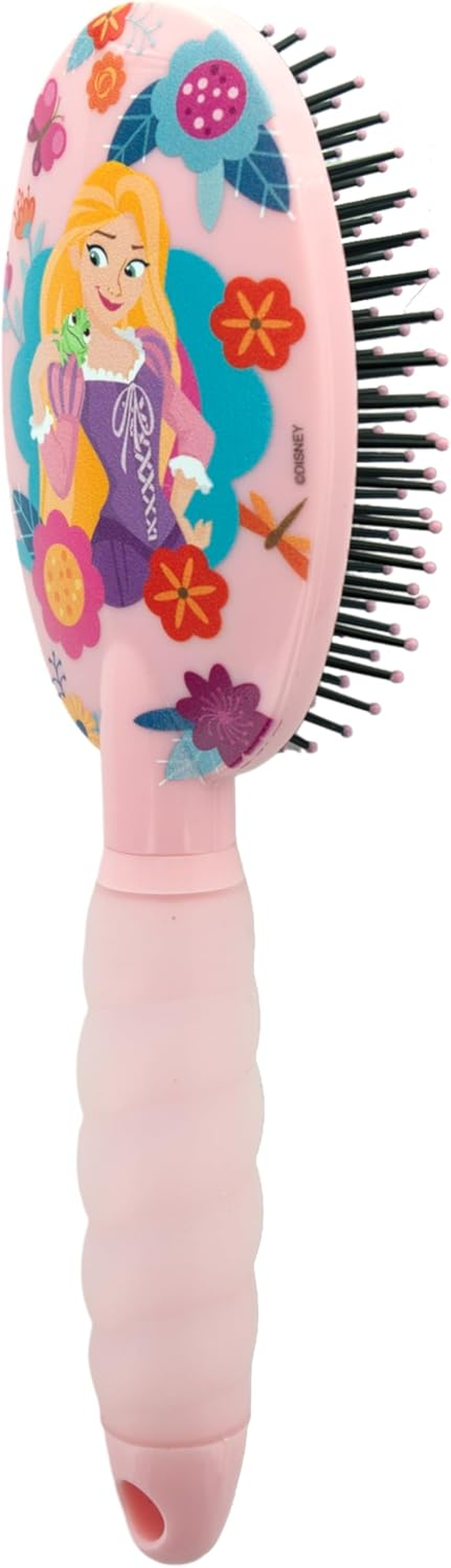 DISNEY Ergonomic Detangling Rapunzel Hair Brush Official Product Disney