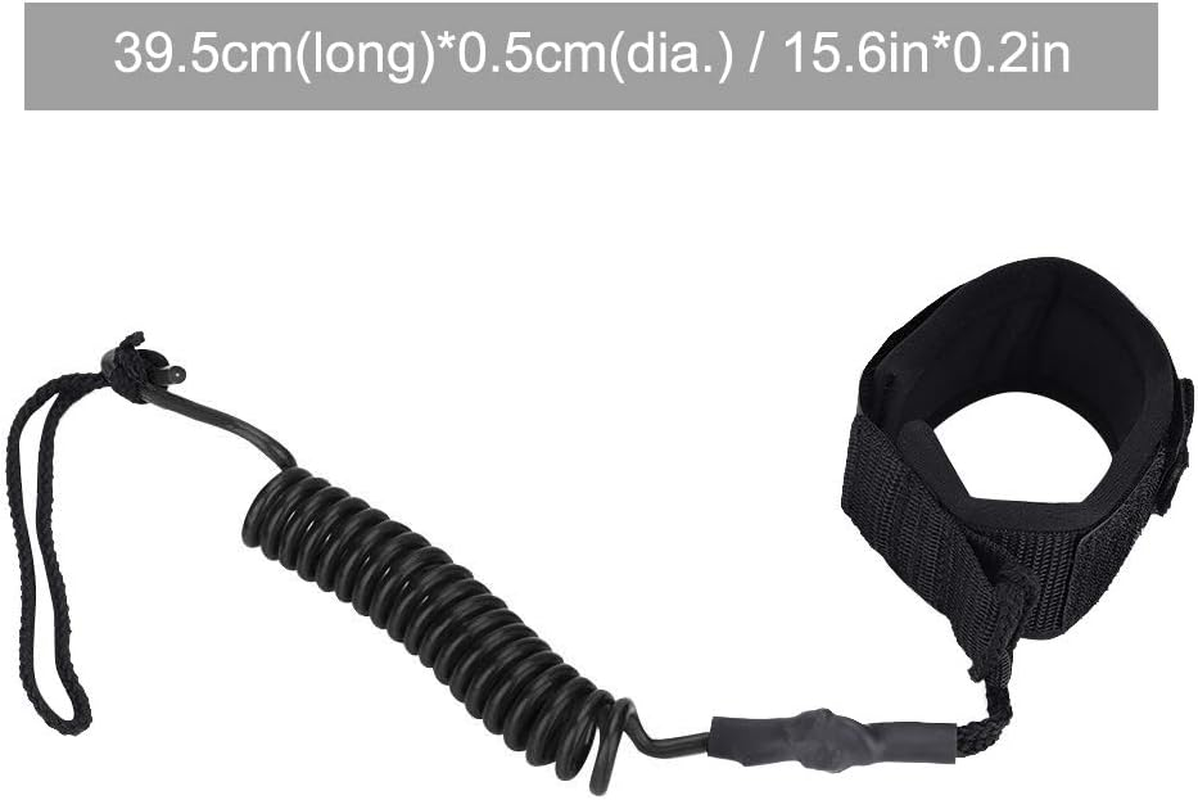 Surfboard Leash Durable Foot Leash, Sturdy Leg Leash, Flexible for Bodyboard