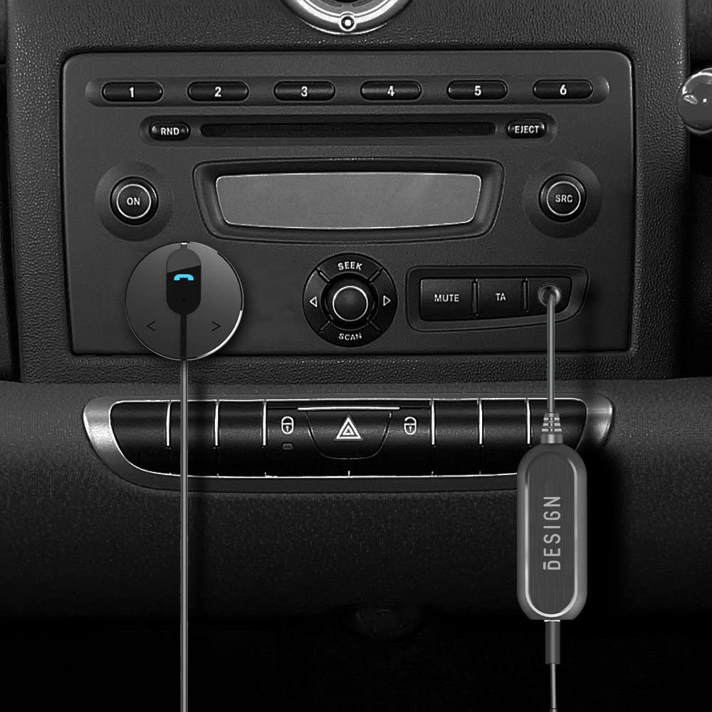 Besign Ground Loop Noise Isolator for Car Audio / Home Stereo System with 3.5Mm Audio Cable image number 4