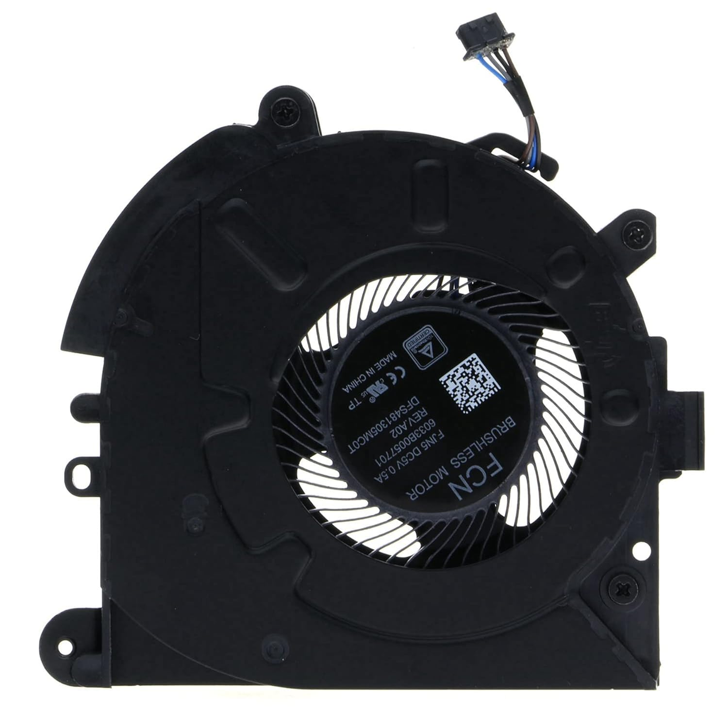 Replacement Cooling Fan for HP Elitebook 735 G5 830 G5 DFS481305MC0T 6033B0057701 L13679-001 image number 1