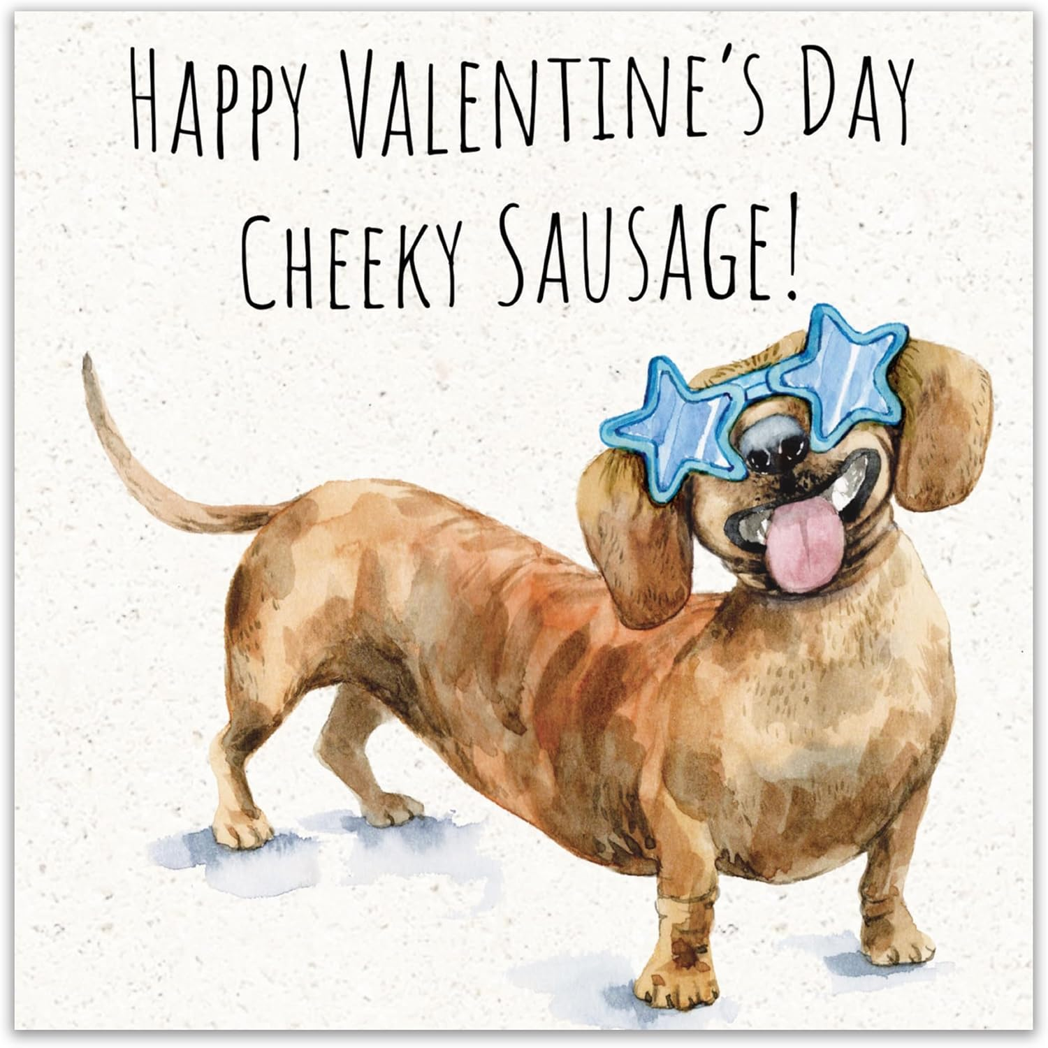 Twizler Funny Valentine'S Day Card with Cheeky Sausage Dog - Valentine Card for Husband Wife or Boyfriend Girlfriend - Valentine'S Card for Him Her or Fianc&eacute; Fianc&eacute;e Partner image number 6