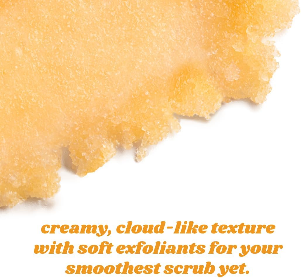 Ciroa Beauty Mango & Coconut Body Scrub 350G | with Shea Butter & Jojoba Oil | Buffs, Protects & Hydrates | Leaves Skin Soft, Smooth & Nourished | Vegan