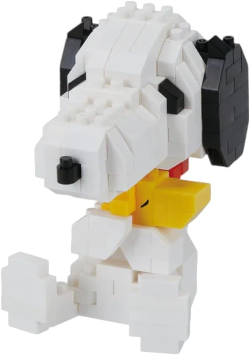 Kawada NBCC_235 Nanoblock, Snoopy NBCC_235, 1.1 X 4.1 X 7.1 Inches (3 X 10.5 X 18 Cm), for Ages 12 and up Interior Hobby