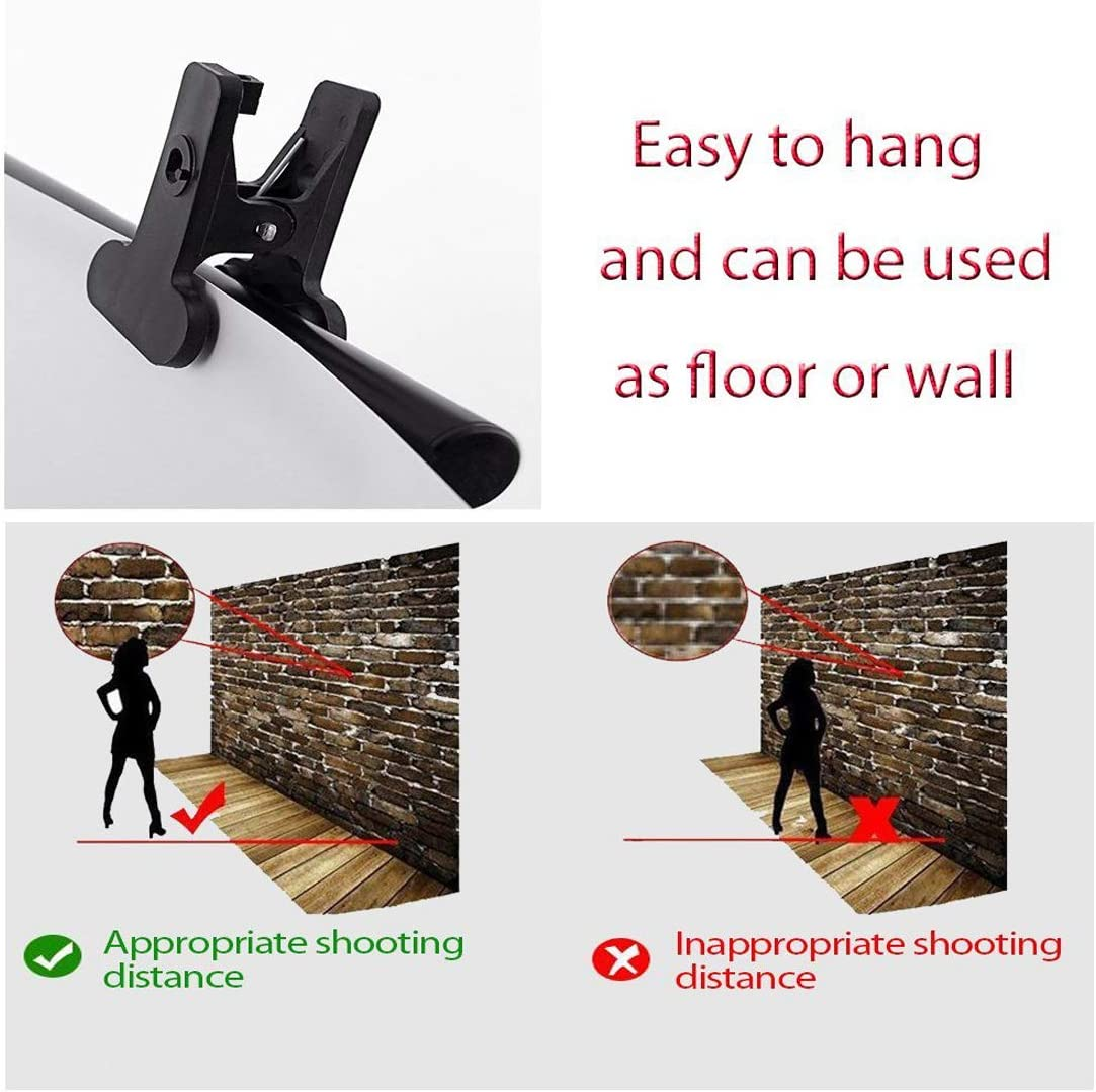 SJOLOON Christmas Backdrop Wood Floor Windows Snow Backdrop for Christmas Party Decoration Studio Props 12589 (10X10Ft)