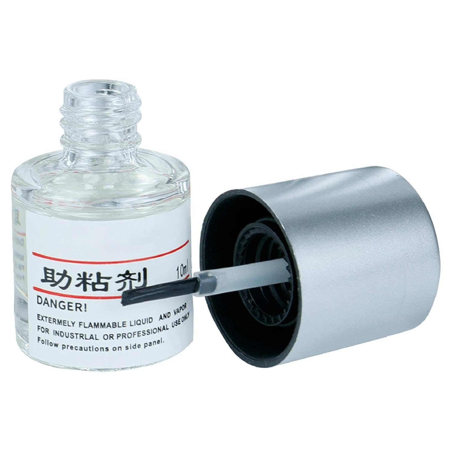 Adhesion Promoter Automotive - Tape Primer Adhesion Promoter | 10 Ml Adhesion Promoter Primer with Brush Heads for Double-Sided Mounting Molding Tape image number 5