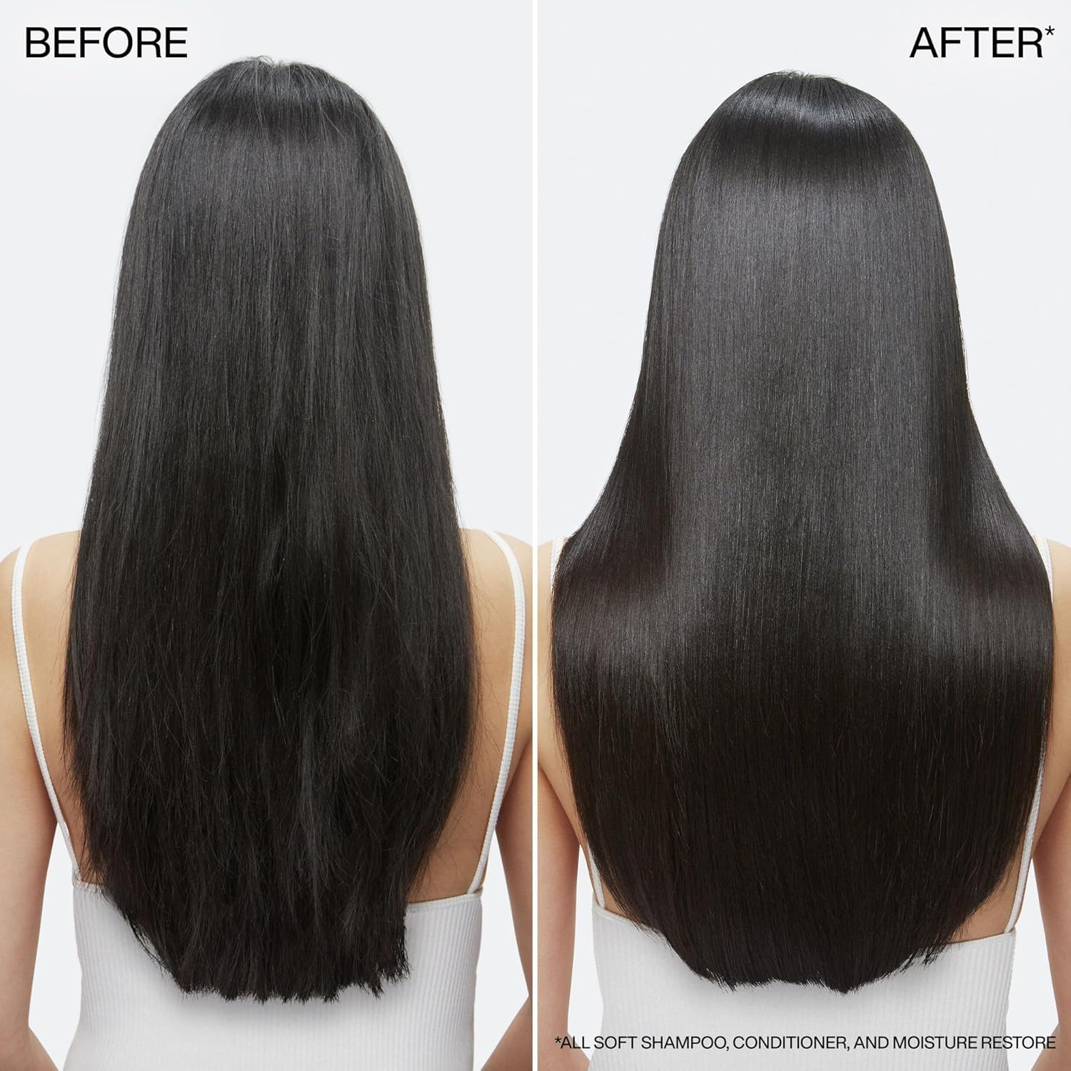 Redken All Soft Conditioner | Deeply Conditions and Hydrates | Softens, Smooths, and Adds Shine | Safe for Color-Treated Hair | Nourishing Shampoo for Dry Hair | with Argan Oil | 300 Ml image number 2