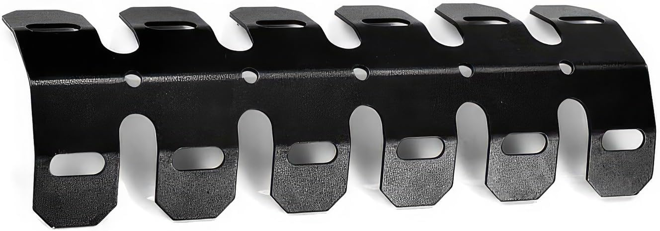 TOTMOX Motorcycle Exhaust Muffler Pipe Protector Heat Shield Cover, Aluminum Motorbike Shock Protection Professional Refit Accessories, Black/Red image number 3