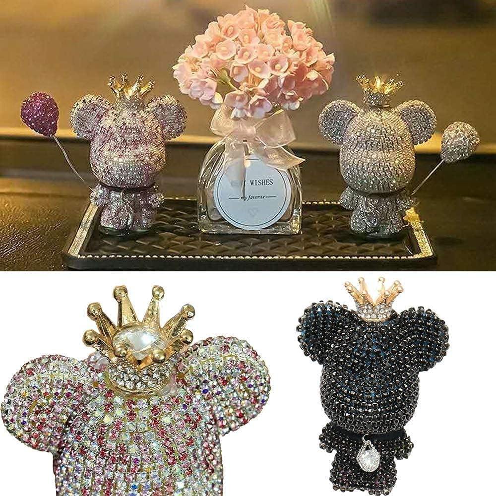 12 Pcs Mini Crown Small Crown Decoration Rhinestone Cake Toppers Crown Cupcake Toppers Wedding Crowns Tiaras for Cake Party Favors Baby Shower Birthday Crafts Jewelry Making DIY (CLO01) image number 2