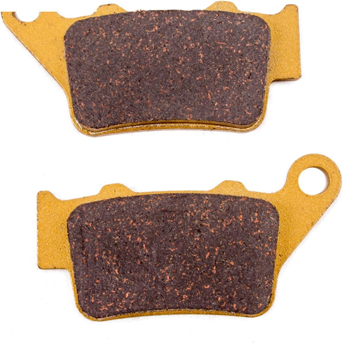 150CC 250CC Motorbike Ceramic Front and Rear Brake Pads Set for CF Moto 150 250 CF150NK CF150 CF250 CF250SR 250SR NK CF250NK ABS Braking (Color : Rear) image number 3