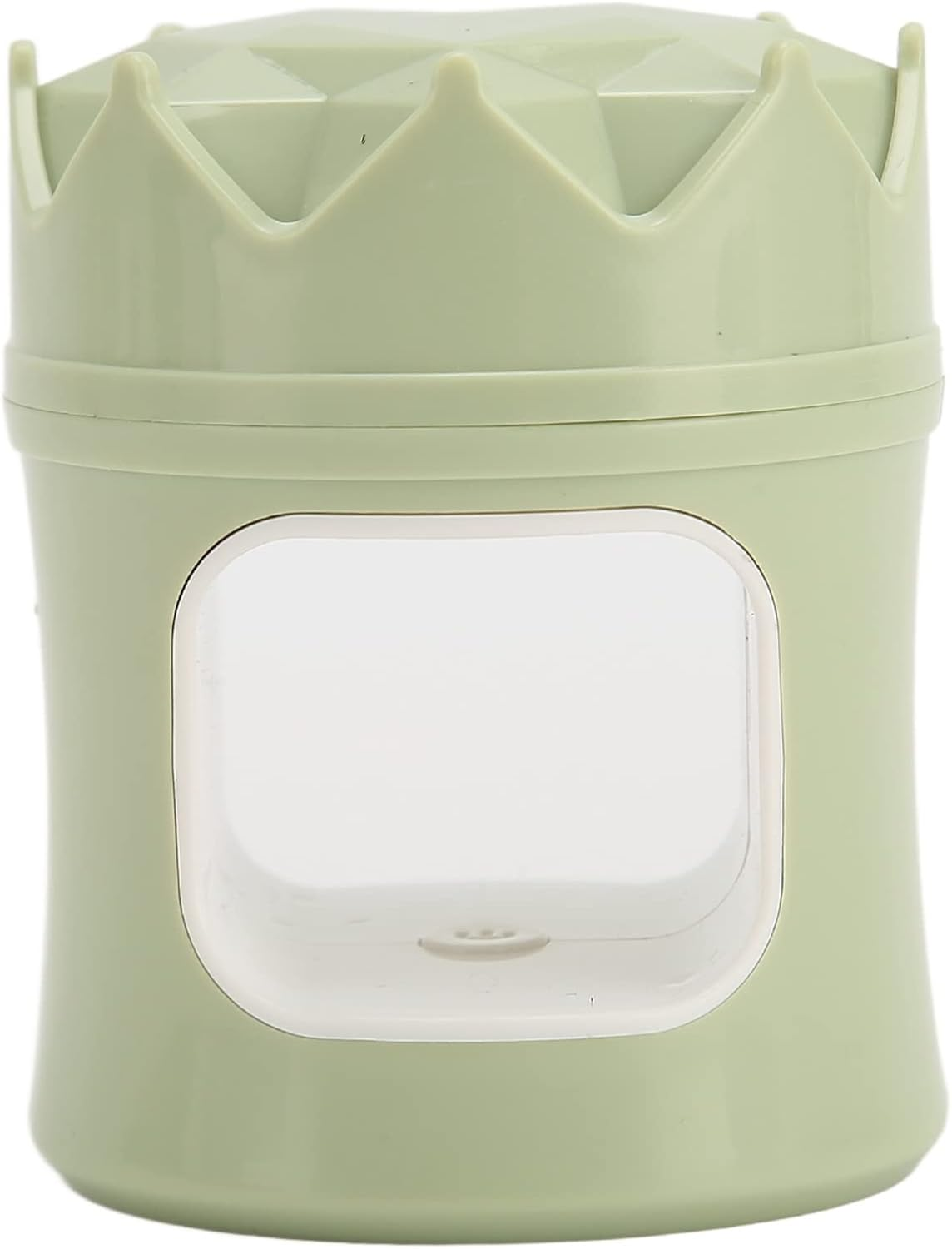 Mini Nail Polish Gel Dryer Soft Lighting Portable Nail Gel Curing Lamp 6Pcs Light Chips (Green) image number 2