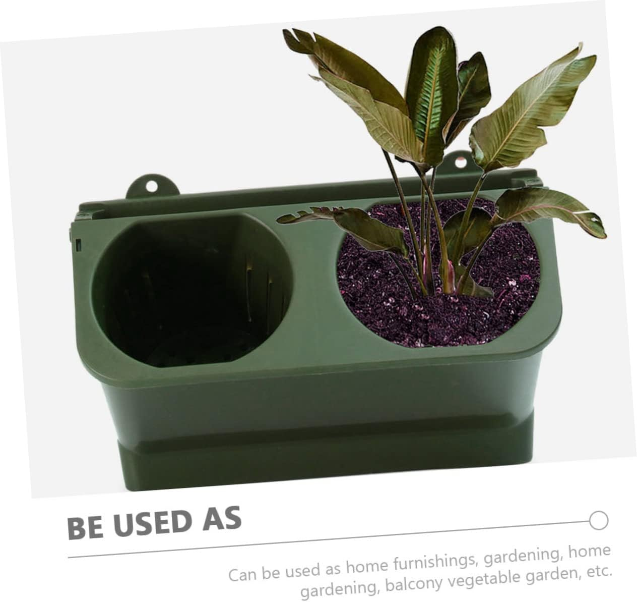 Umbrella Planter Hanging Flower Holder Indoor Outdoor Balcony Planter Wall Decor Gardening Supplies image number 5