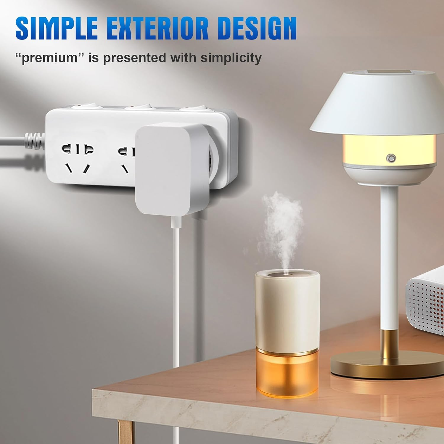 YOSHINE Power Supply Adapter &ndash; Universal 24V 1A AC to DC Adapter with 8 Adapter Plugs, SAA Listed Power Supply Converter Adapter for Diffuser Humidifier, LED Strip, Monitor, Router and More (1.5M) image number 5