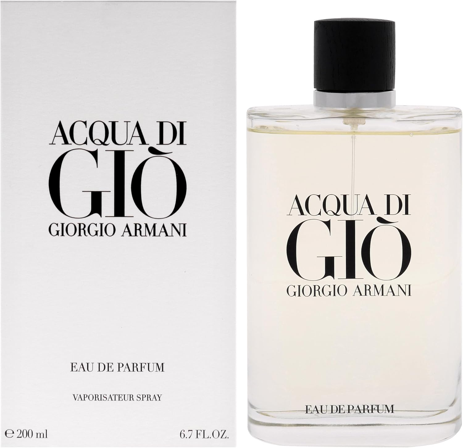 Giorgio Armani Acqua Di Gio Eau De Parfum Spray for Men 200 Ml image number 3