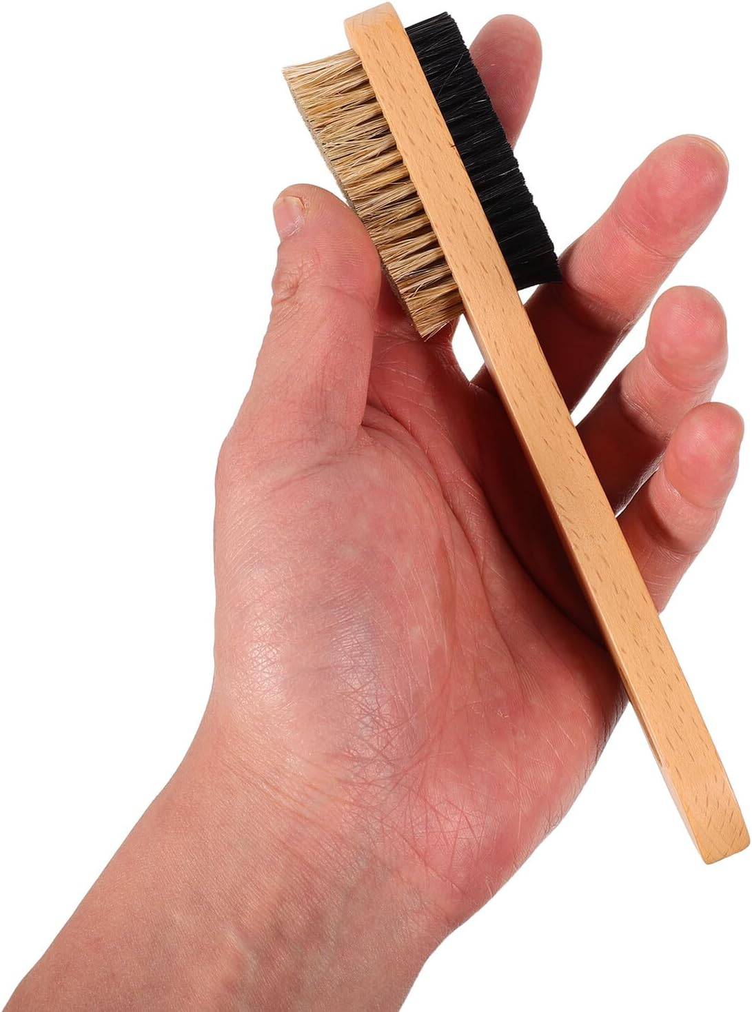 WHAMVOX Bouldering Chalk Cleaner Brush Ultralight Portable Climbing Equipment with Ergonomic Handle for Indoor Outdoor Rock Cleaning Wire Scrub Tool for Boulder Maintenance image number 6