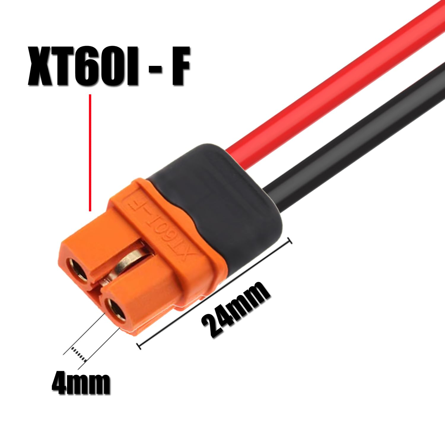 Xt60I Adapter to Solar Connector Cable 12AWG 50FT, Xt60I to Solar Panel Extension Cable 12 Gauge Compatible for Ecoflow Delta River Series Anker SOLIX Power Station (Xt60I 50FT) image number 5