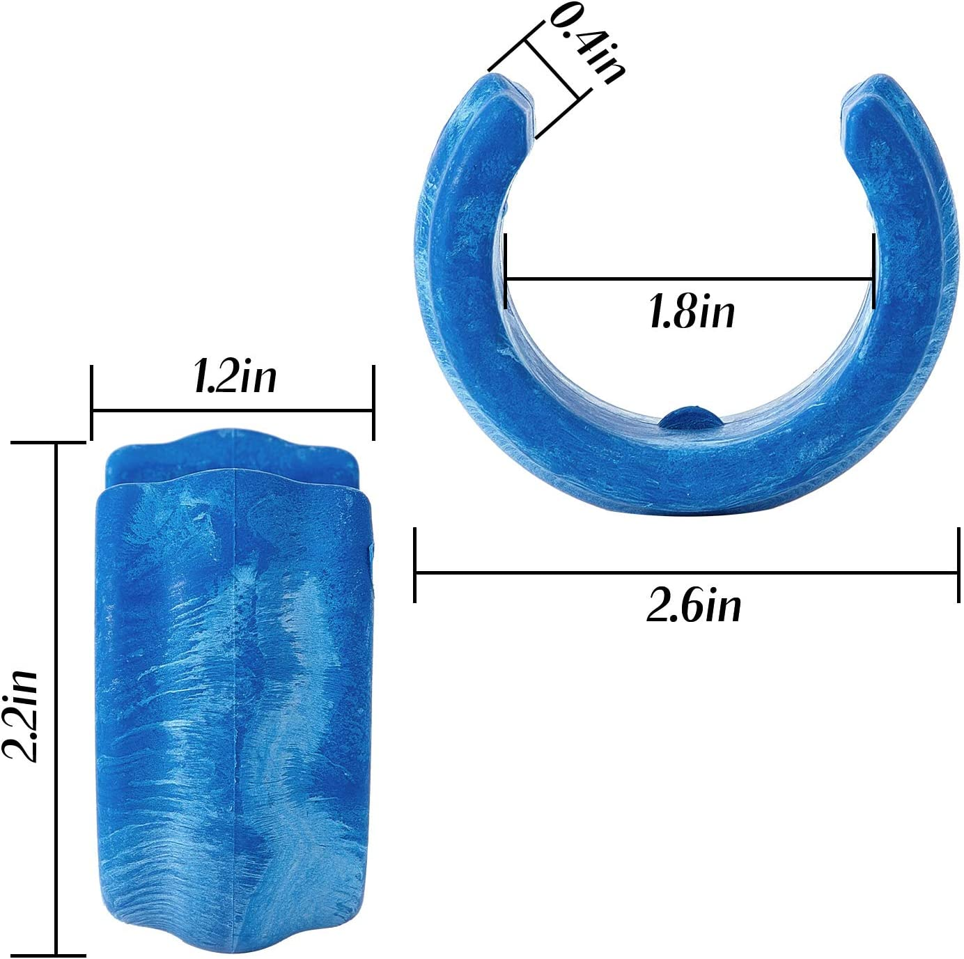 Mudder Pool Hose Weight Replacement Universal Pool Cleaner Hose Weight Compatible with Baracuda W83247, X70105 Pentair Kreepy Krauly K12054 K12454 (4 Pcs) image number 5