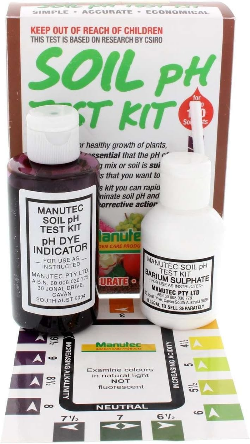 Manutec Soil Ph Test Kit image number 1